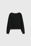 General Idea WOMAN Relaxed Collar Layered Pullover