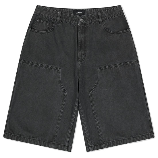 Mahagrid Dyed Double Knee Short