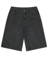 Mahagrid Dyed Double Knee Short