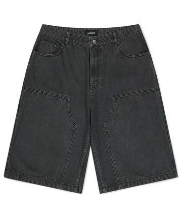 Mahagrid Dyed Double Knee Short
