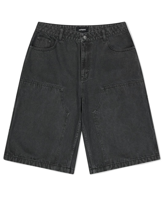 Mahagrid Dyed Double Knee Short
