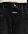 Marithé François Girbaud Kids Out Pocket Denim Pants (Brushed) Blue