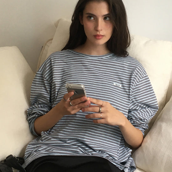 Bitter Cells Oversized Essential ST Tee