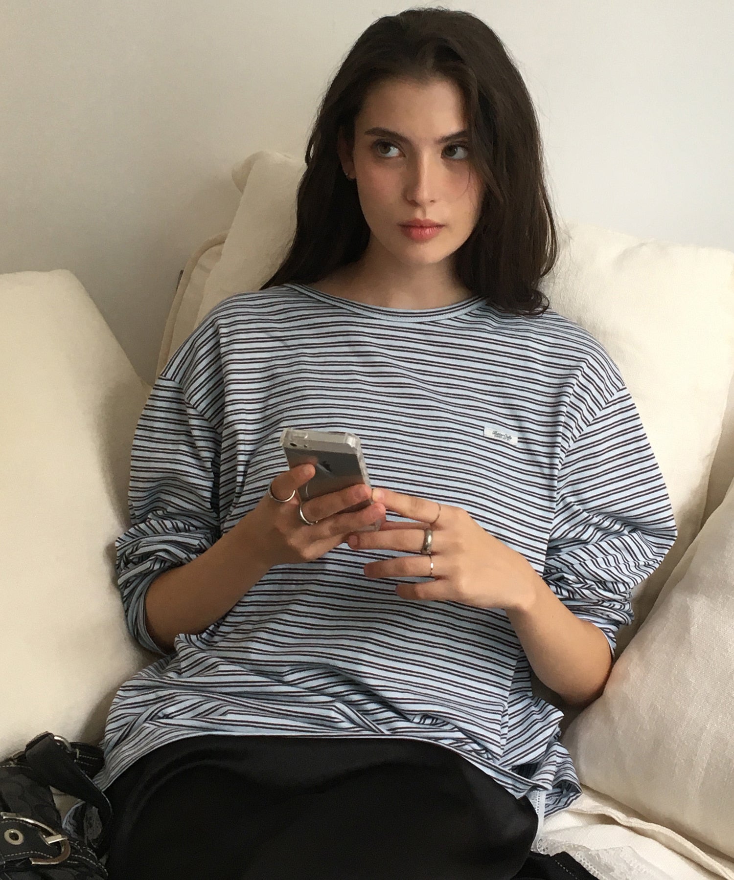 Bitter Cells Oversized Essential ST Tee