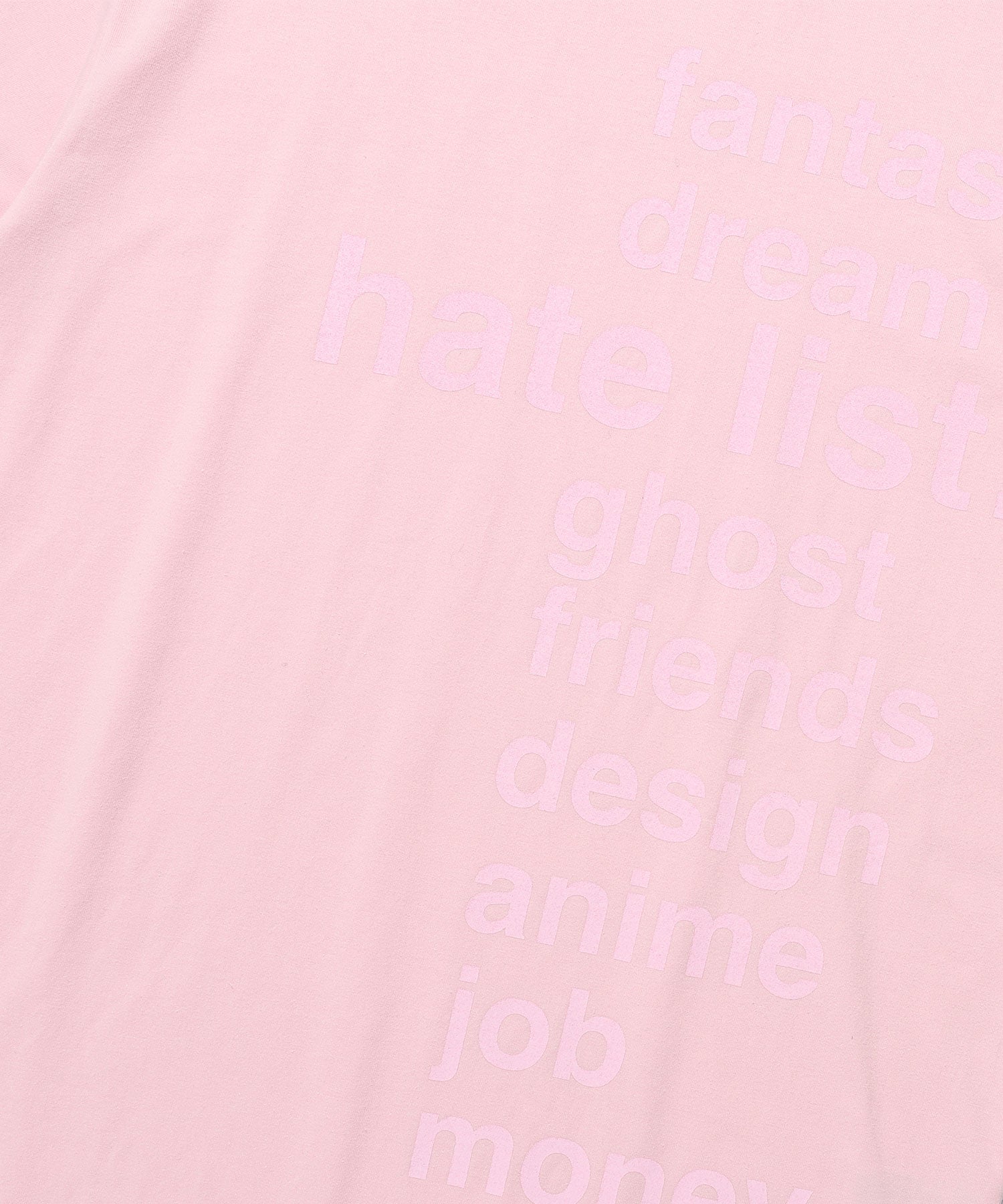 Nice Ghost Club Hate List Tee