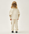 Marithé François Girbaud Kids Side Point Sweat Pants