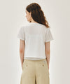 Marithé François Girbaud W CRINKLE SLEEVELESS + CARDIGAN SET