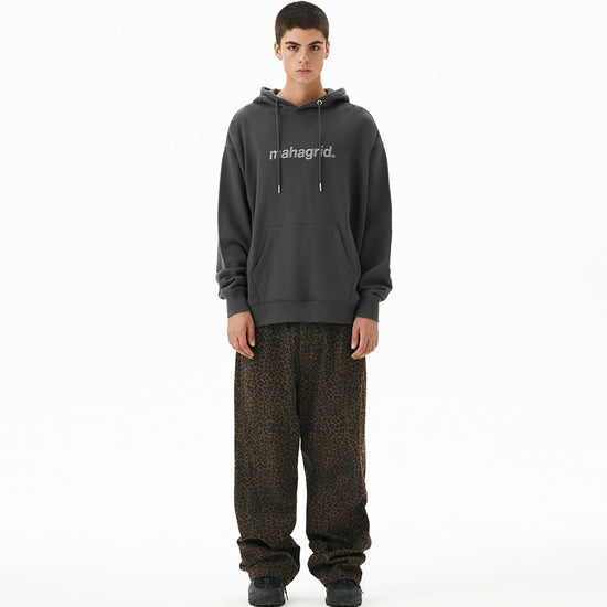 Mahagrid Curved Leopard Pant
