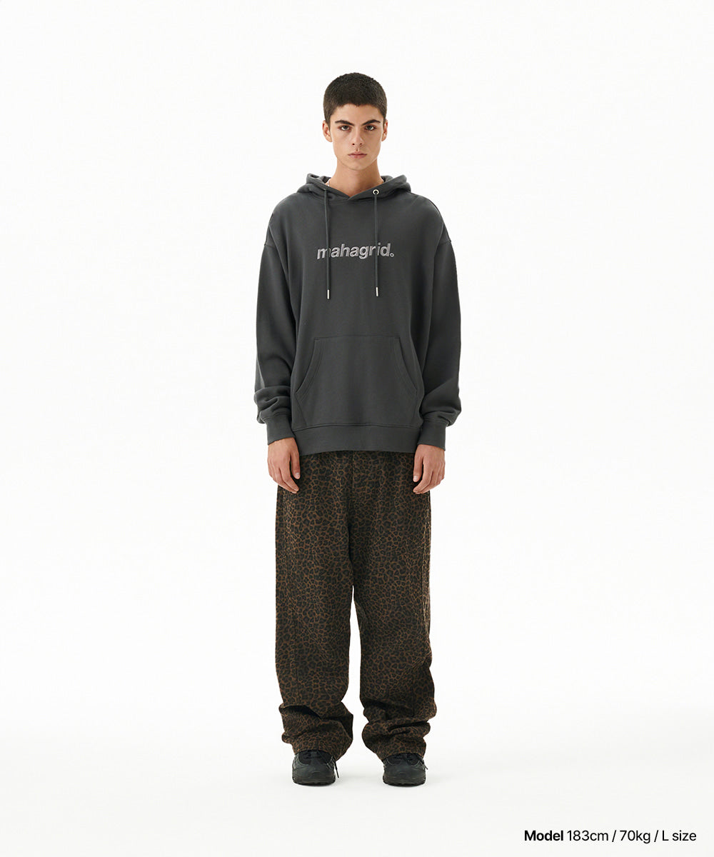 Mahagrid Curved Leopard Pant