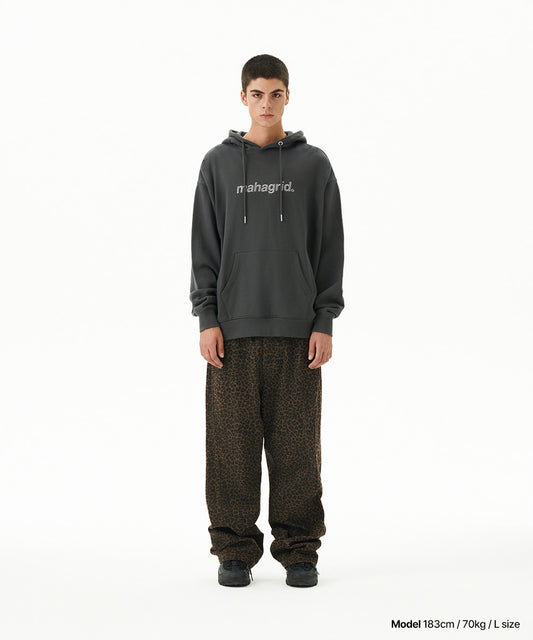 Mahagrid Curved Leopard Pant