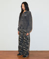 Mahagrid Tiger Camo Wide Pants [Khaki]
