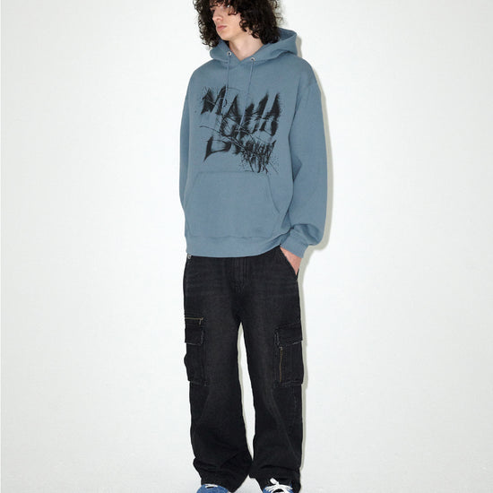 Mahagrid Ink Distortion Hoodie