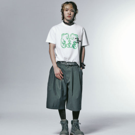 Nice Ghost Club Gummy Bear & Logo Tee