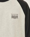 Marithé François Girbaud SMALL CLASSIC LOGO COLOR BLOCK SWEATSHIRT charcoal