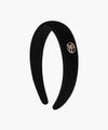 Marithé François Girbaud Kids Circle Logo Hair Band