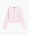 Marithé François Girbaud W BASIC COTTON CARDIGAN
