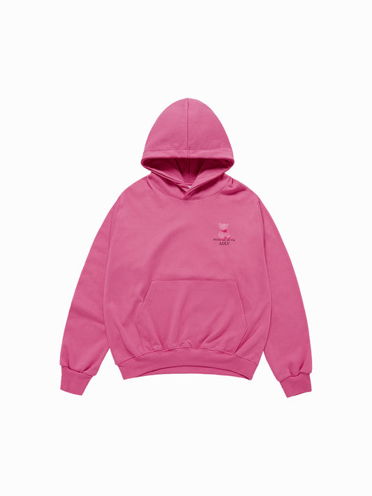 ADLV New Fuzzy Bear Hoodie