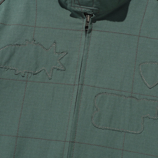 Nice Ghost Club Wappen Racing Jacket