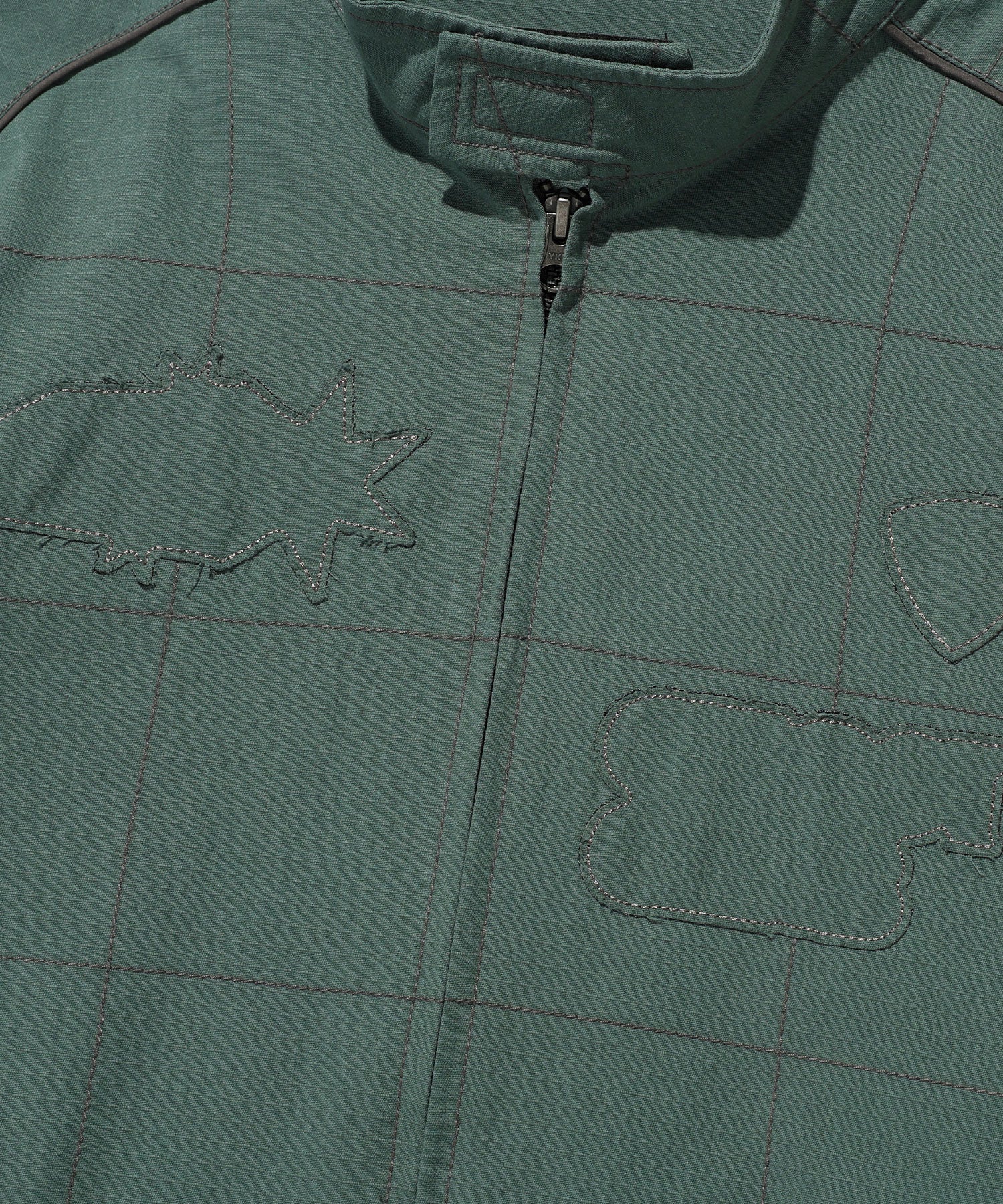Nice Ghost Club Wappen Racing Jacket