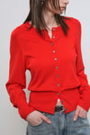 General Idea WOMAN Signature Crew Neck Cardigan
