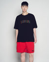 ADLV Colorful Lettering Logo Short Sleeve T-Shirt