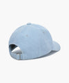 Marithé François Girbaud Denim Washing Regular Logo Ball Cap Indigo