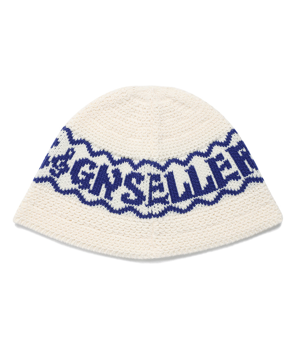 Cavish CLEF KNIT BUCKET HAT