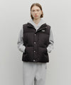 Marithé François Girbaud CLASSIC LOGO DOWN VEST