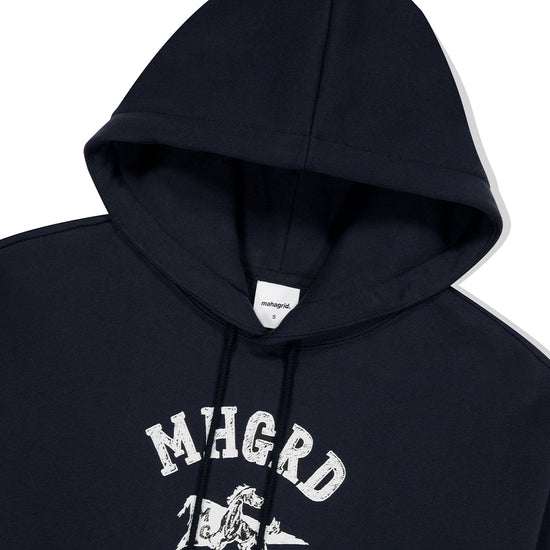 Mahagrid SKETCH COLLEGE HOODIE