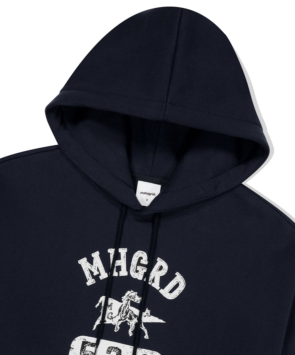 Mahagrid SKETCH COLLEGE HOODIE