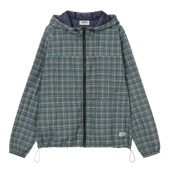 AEAE Check Hood Jumper