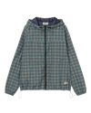 AEAE Check Hood Jumper