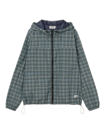 AEAE Check Hood Jumper