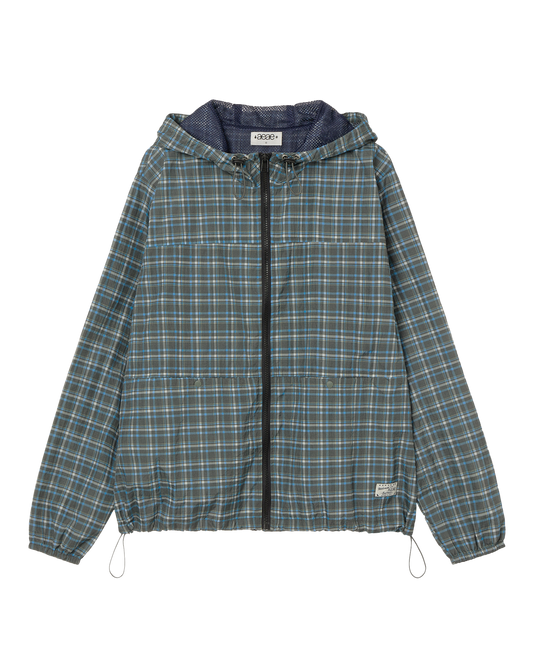 AEAE Check Hood Jumper