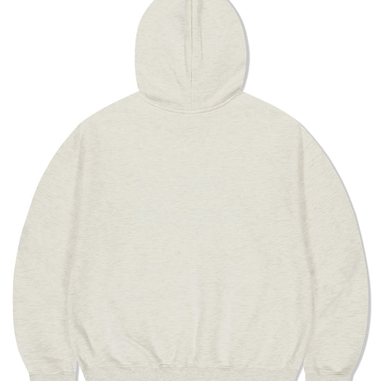 Mahagrid Letter Ink Logo Hoodie