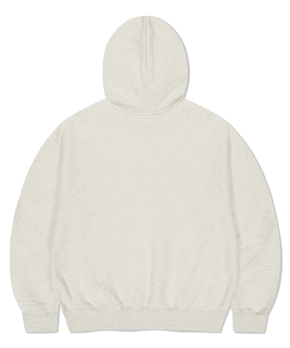 Mahagrid Letter Ink Logo Hoodie