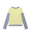 Cavish Women's Strawberry Layered Long Sleeve Tee