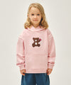Marithé François Girbaud Kids Bear Classic Logo Hoodie