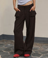 Bitter Cells Illusion Wool Wide Pants