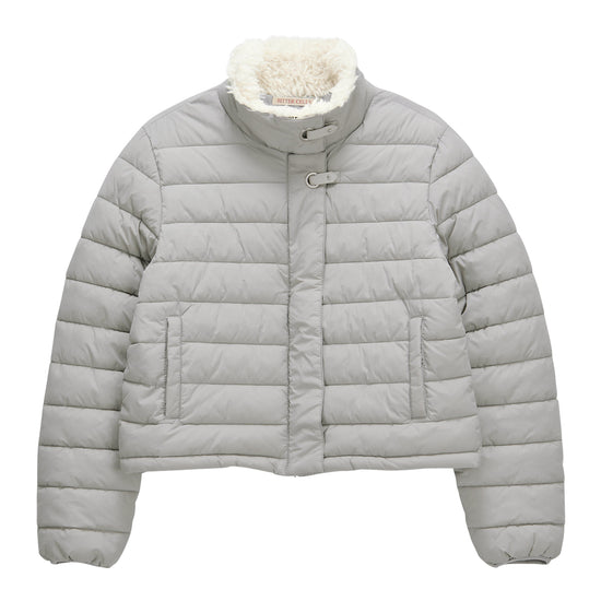 Bitter Cells Hairy Neck Light Puffer Jacket