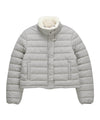 Bitter Cells Hairy Neck Light Puffer Jacket