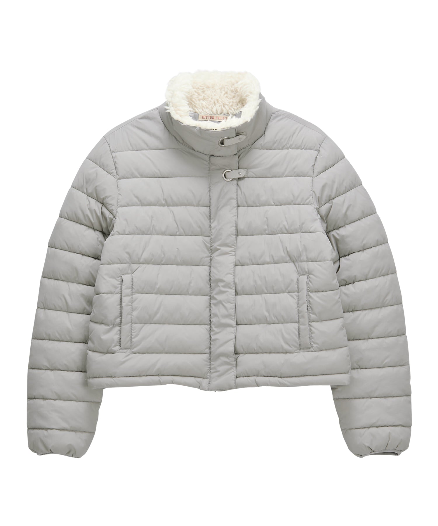 Bitter Cells Hairy Neck Light Puffer Jacket