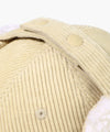 Marithé François Girbaud Kids Earflap Corduroy Ballcap