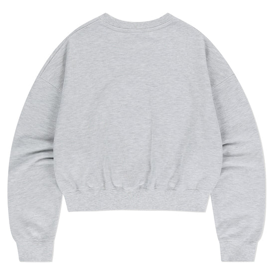 Mahagrid VINTAGE COLLEGE CROP SWEATSHIRT