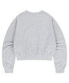Mahagrid VINTAGE COLLEGE CROP SWEATSHIRT