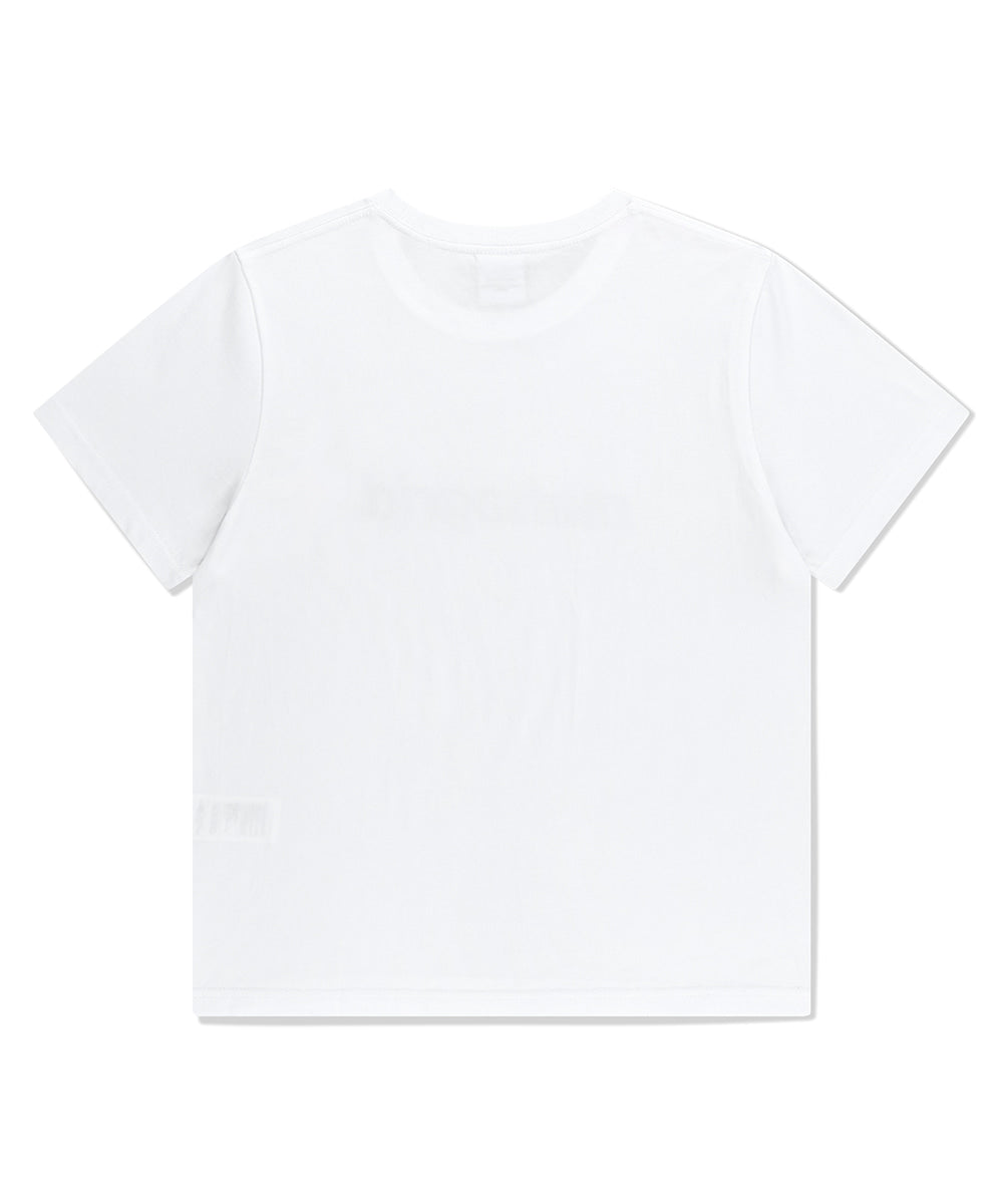 Mahagrid W BASIC LOGO TEE