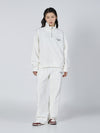 ADLV Basic Logo Needlework Pullover Sweatshirt