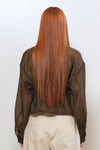 General Idea WOMAN Summer Sheer Layered Blouson Shirt