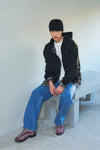 General Idea Unisex Shirt Layered Hoodie Zip-Up
