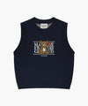 Marithé François Girbaud Kids Bear Classic Logo Knit Vest